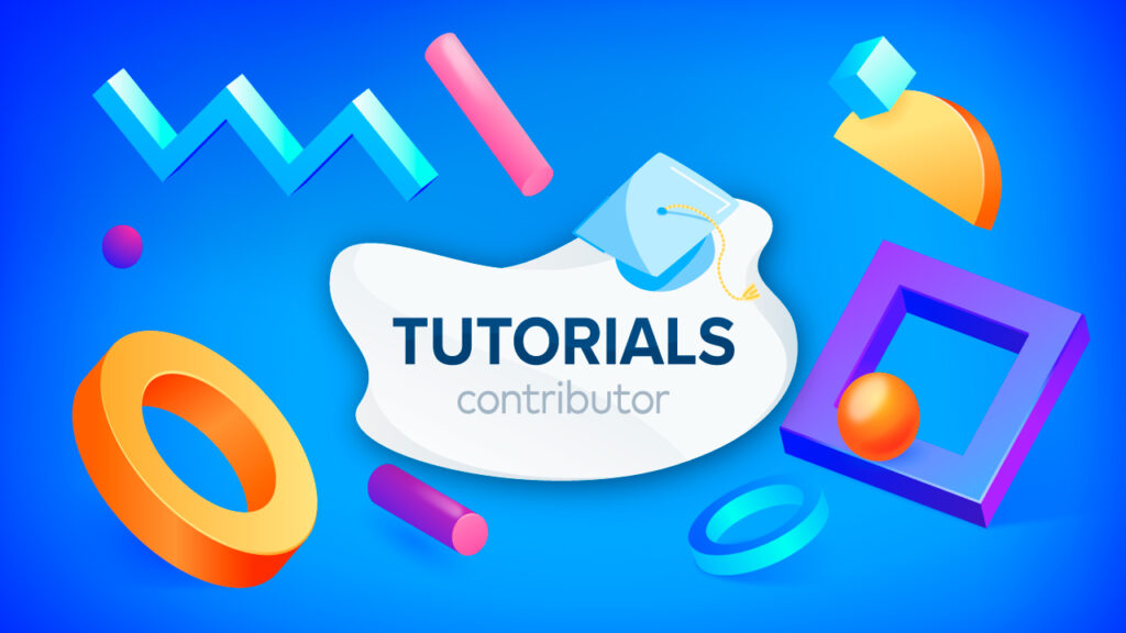 Why and how for tutorials