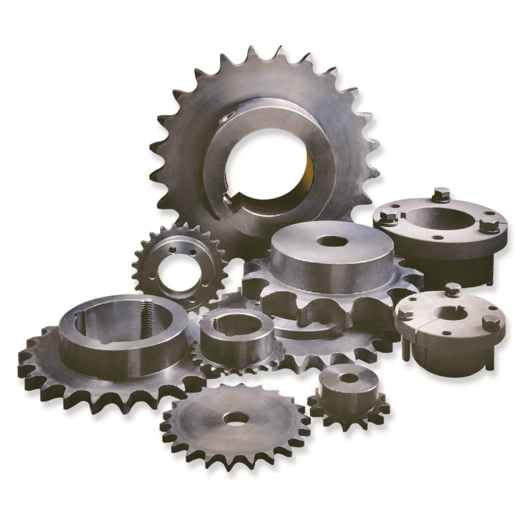 A guide to tapering sprockets is provided in this document